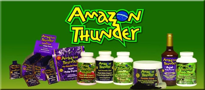 Amazon Thunder Organic Supplements for Better Health