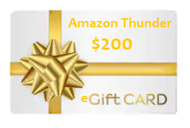 Amazon Thunder eGift Cards!