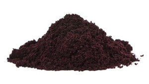 Organic and Kosher Certified PURE Freeze Dried Açai Berry Powder Scoop.  Detox and immunity support!
