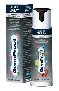 GermProof creates an antiviral germ barrier that lasts for hrs.  GermProof is all natural. It may also help to heal wounds, burns & sunburns (No Peeling), cuts, psoriasis & more while assisting to protect from germs of all kinds!